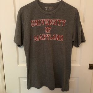 university of maryland t-shirt!